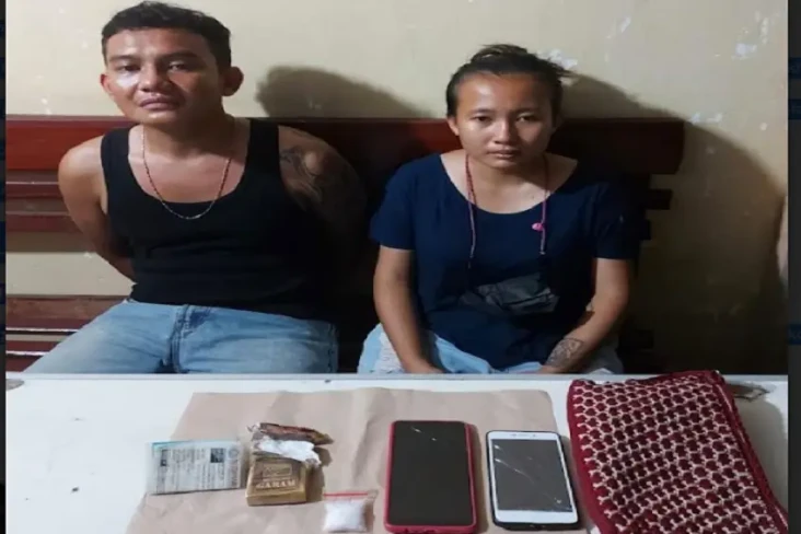 Kompak Jadi Pengedar...