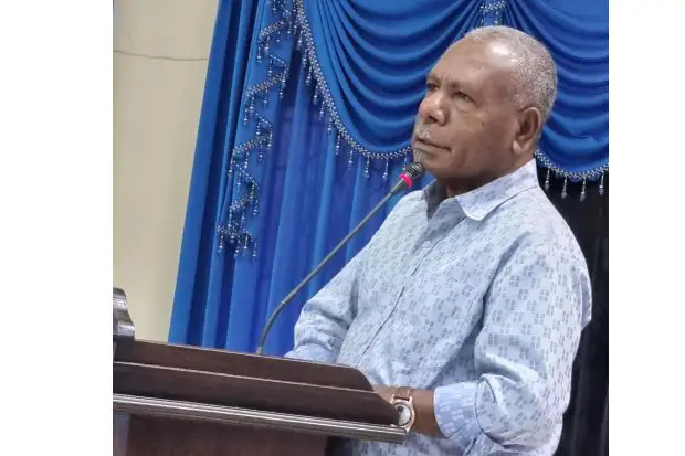 Bupati Mathius Tegaskan...