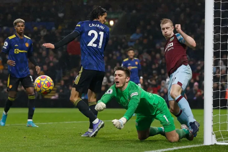 Liga Inggris Burnley...