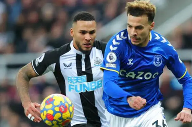 Newcastle vs Everton:...