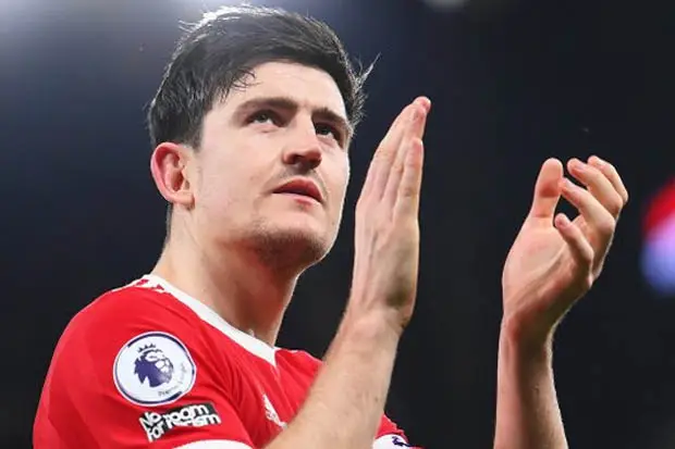 Harry Maguire Ratapi...