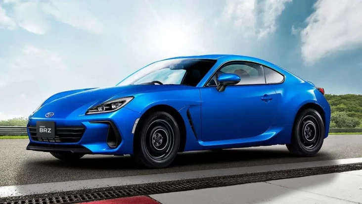 Subaru BRZ Cup Car Basic...
