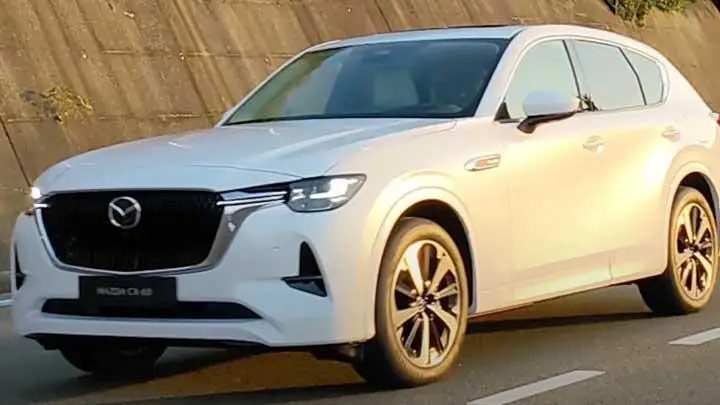 Mazda CX-60 Siap Masuk...