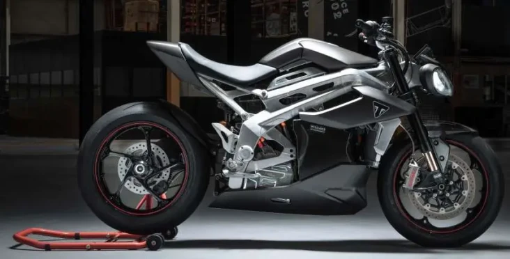 Calon Moge Listrik Triumph...