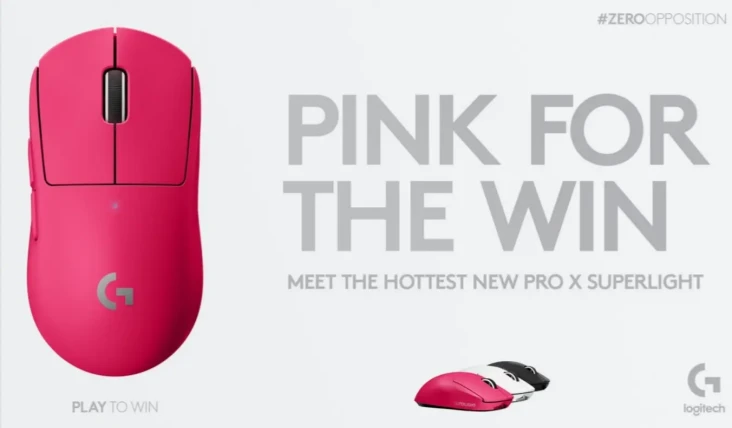 Sambut Valentine, Logitech...