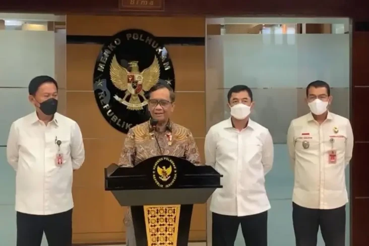 Mahfud MD Sangkal Situasi...