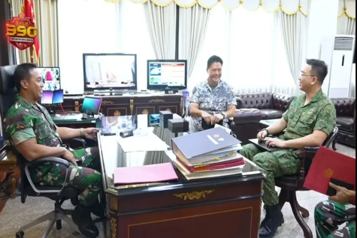 Jenderal Andika Perkasa...