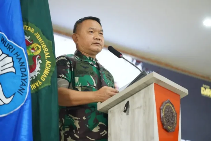Jenderal Dudung: Menjadi...