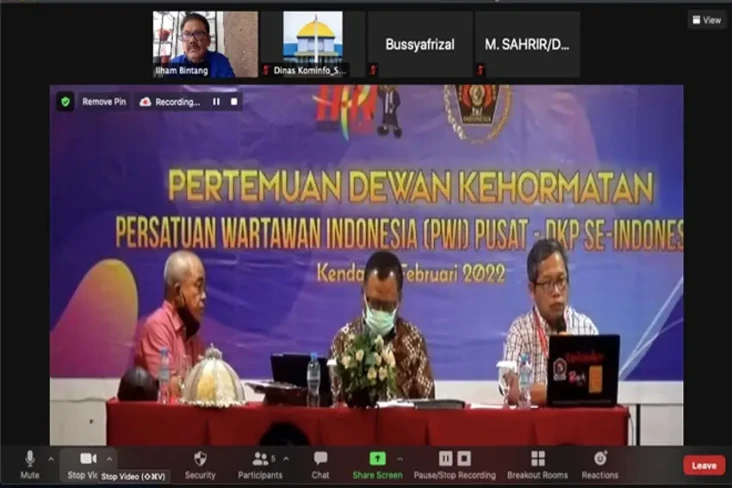 DK PWI: Kompetensi Tertinggi...