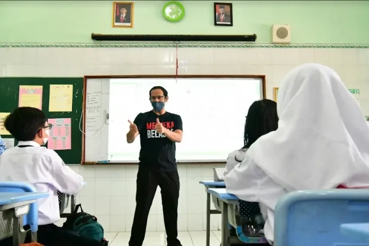 HPN 2022, Nadiem Harap...