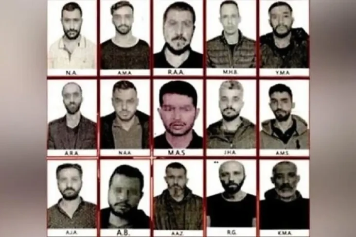 Turki Adili 16 Mata-mata...