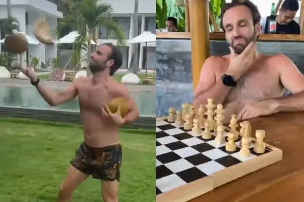 Keseruan Johann Zarco...