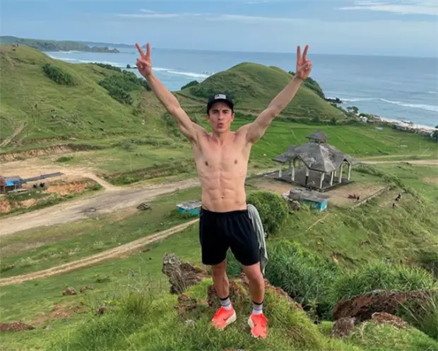 Marquez Pamer Perut...