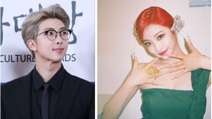 RM BTS dan Ningning...