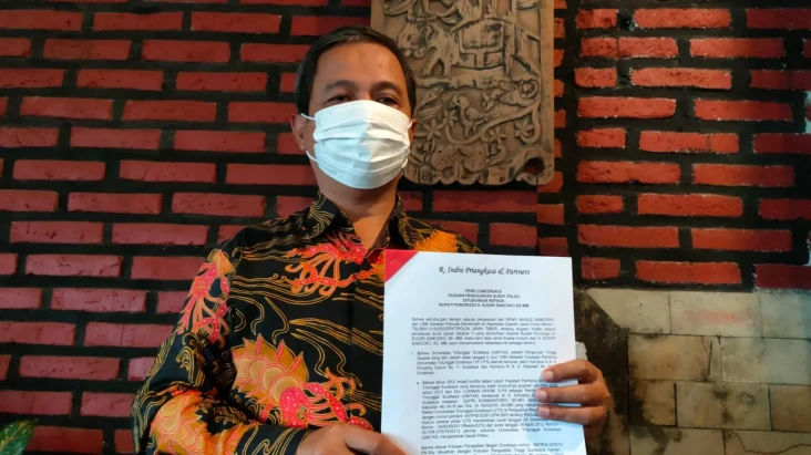 Kuasa Hukum Sebut Laporan...