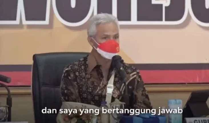 Ganjar Pranowo Nyatakan...