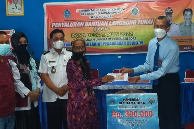 Desa Mallari Bone Jadi...