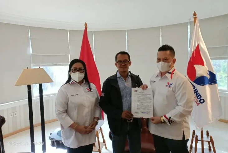 Target DPW Partai Perindo...