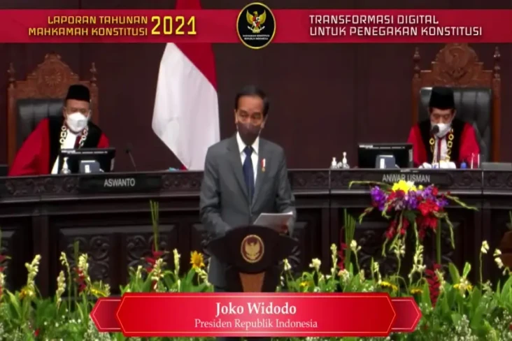 Jokowi Akui Pemerintah...