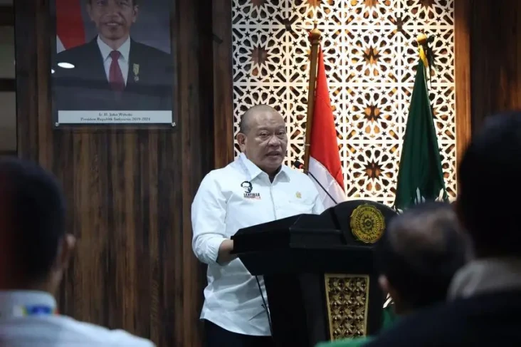 Ketua DPD RI Minta Pekerja...
