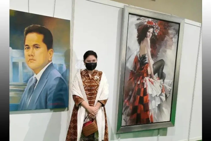 Liza Thohir Apresiasi...
