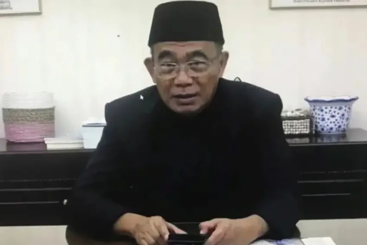 Mantan Mendiknas Yahya...