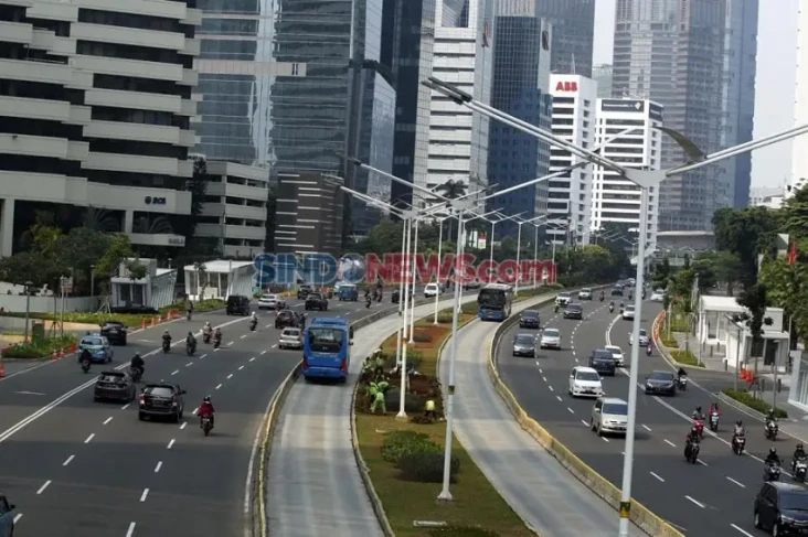 Jakarta Semakin Bebas...