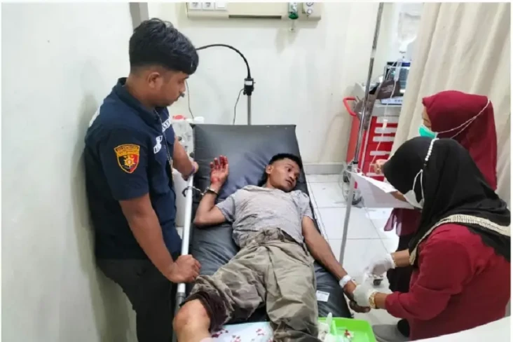 Melawan saat Ditangkap,...