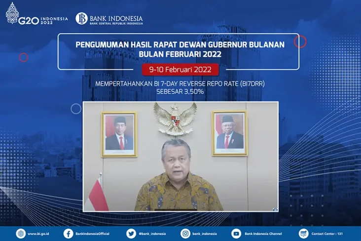 Suku Bunga Acuan Ditahan...