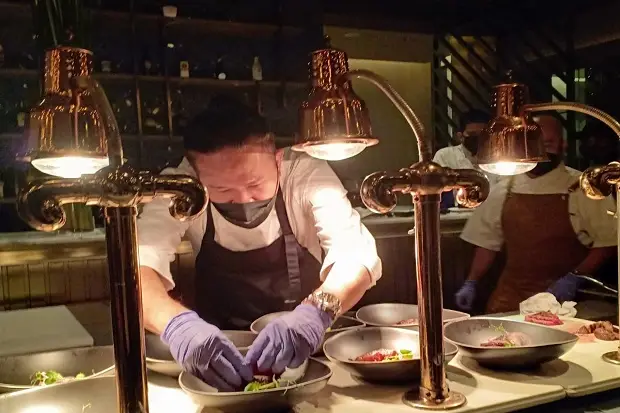 Chef Chandra Yudasswara...