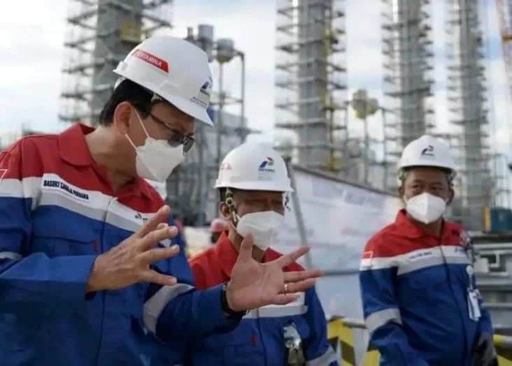 Ahok Sebut Pertamina...