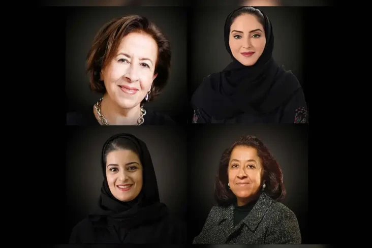 4 Wanita Arab Saudi...