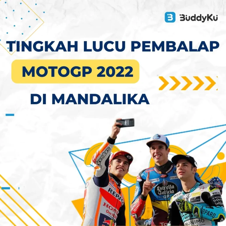 Tingkah Lucu Pembalap...