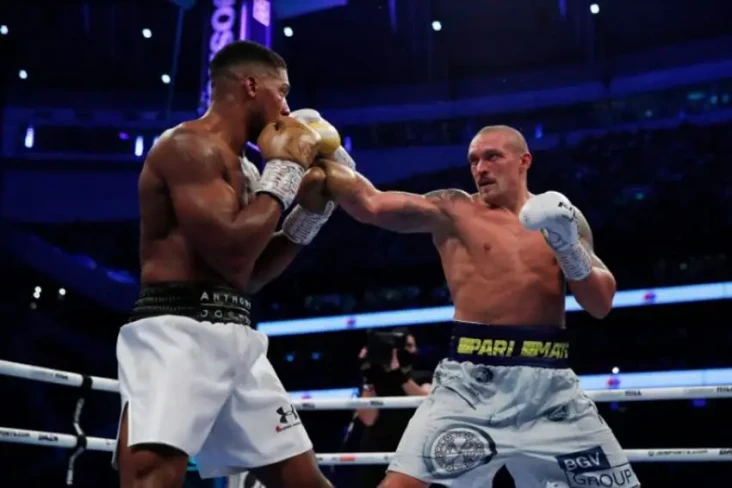 Duel Ulang Anthony Joshua...