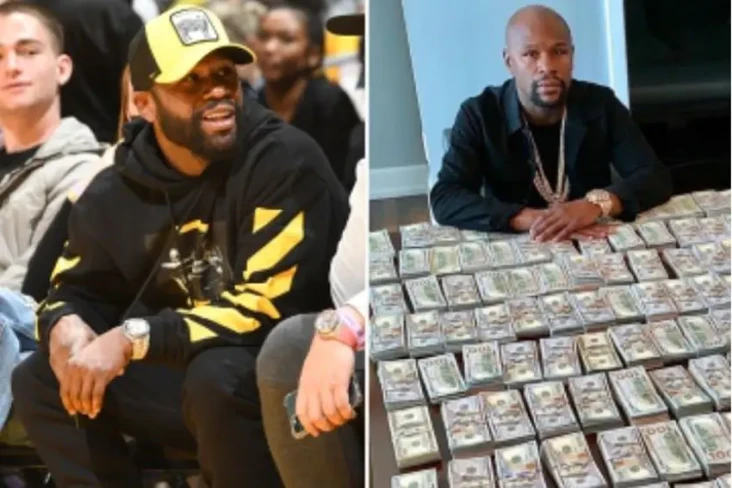 Suka-suka Mayweather...