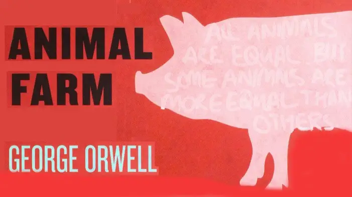 Novel Animal Farm, saat...