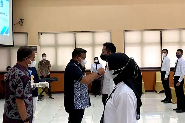 Buka Pelatihan Kepemimpinan...