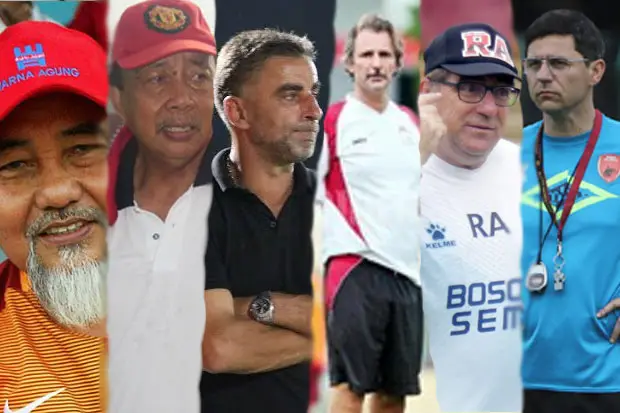 Daftar Pelatih Terbaik...
