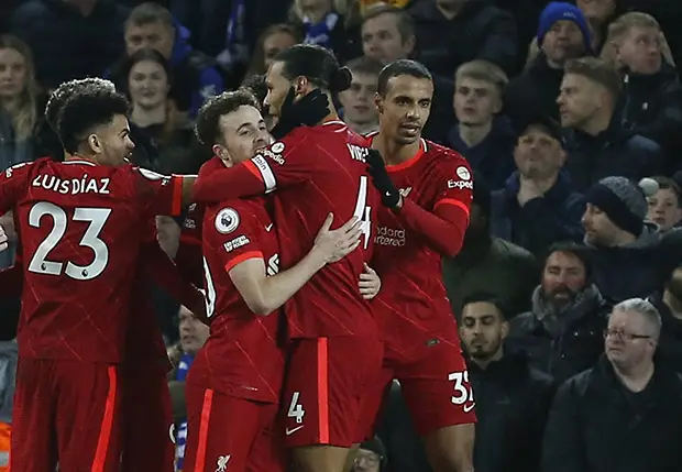 Hasil Liverpool vs Leicester...