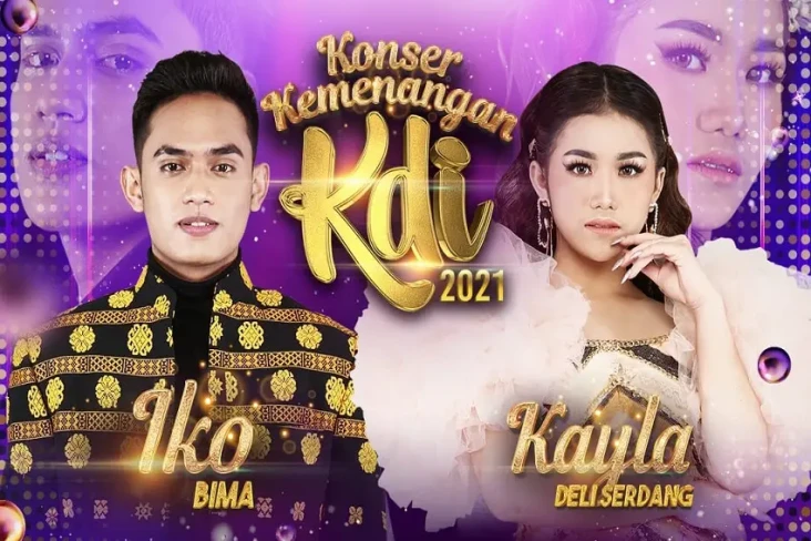 Persaingan Iko dan Kayla...