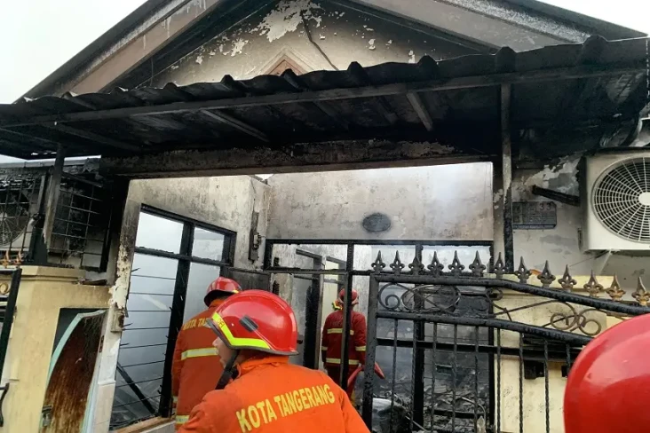 Kebakaran Hebat Hanguskan...