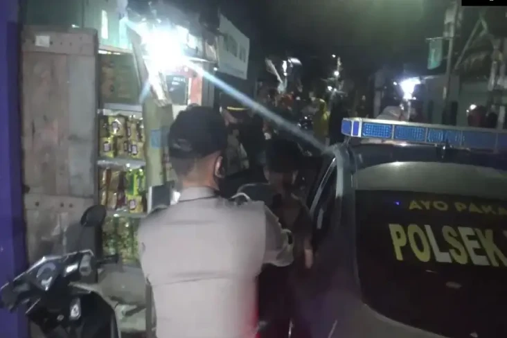 Sisir Lokasi Tawuran...