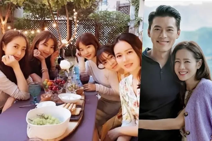 Son Ye Jin dan Hyun...