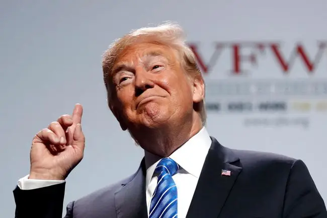 Medsos Bikinan Donald...