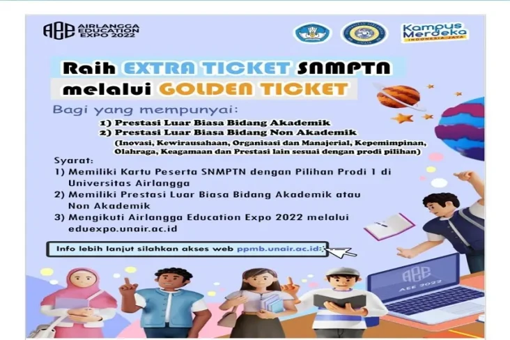 Mau Raih Golden Ticket...