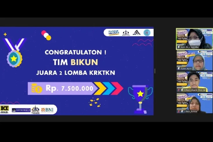 Mahasiswa UI Raih 2...