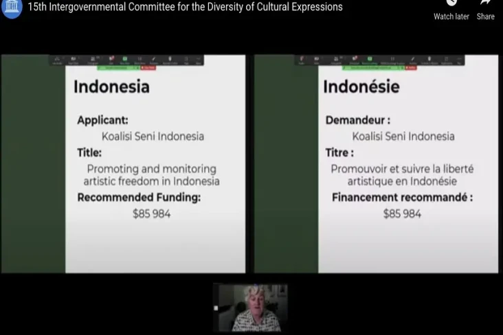 Koalisi Seni Indonesia...