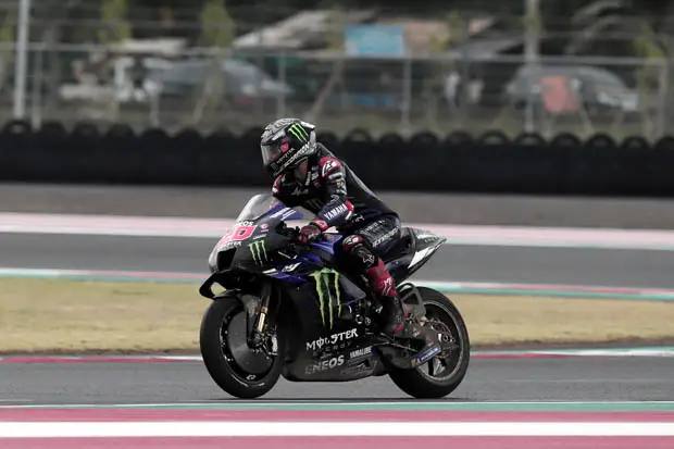 Hasil Tes Pramusim MotoGP...