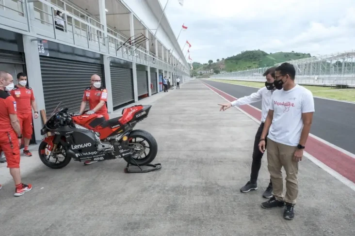 Tes Pramusim MotoGP...