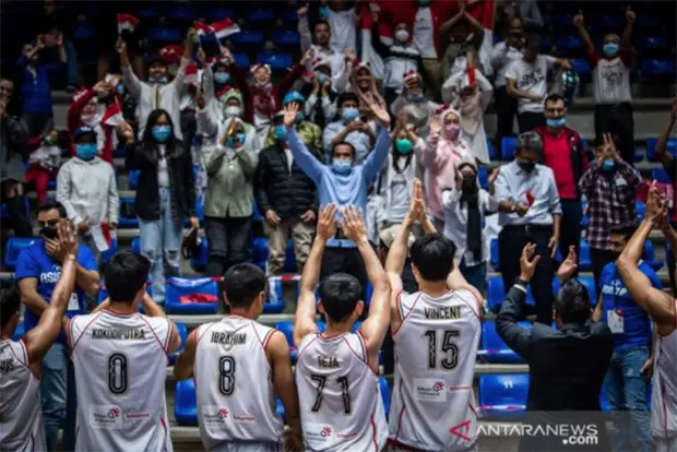 Timnas Basket Indonesia...